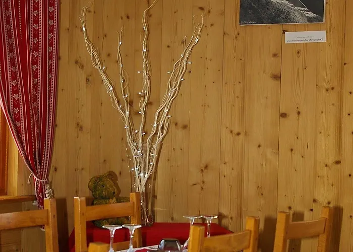 Restaurant L'outa Hotel Termignon